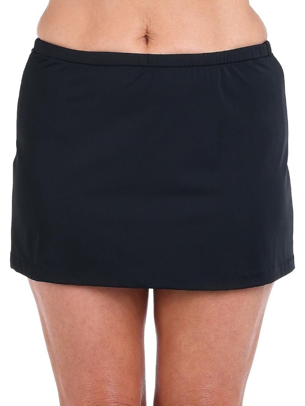 Maxine Of Hollywood Mid Rise Skirted Swimsuit Bottom 18. 2249/bb5-1